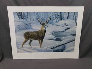 lot 30 image: November Snow by Laura Mark-Finberg Number 422450