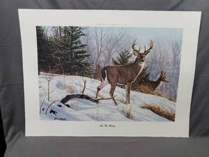 lot 31 image: On the Ridge by Bruce Miller Number 934950