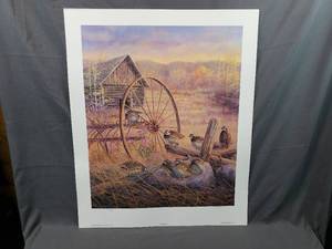 lot 32 image: Forgotten Fields by Terrill Knaack Number 19902000