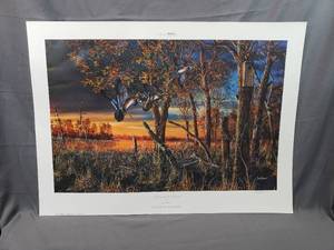 lot 33 image: Return to the Refuge by Jim Hansel Number 59606000