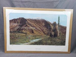 lot 37 image: The Berry Pickers by Jon Van Zyle Number 246980