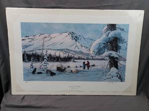 lot 43 image: Handshake Country by Jon Van Zyle Number 193780
