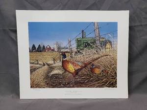 lot 46 image: Visitors to the Back Pasture by Greg Bordignon Collectors Edition 385400