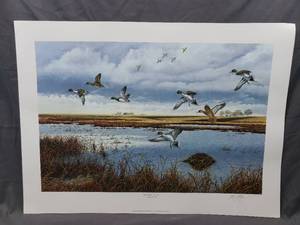 lot 51 image: The Prairie Pothole by Buzz Balzer