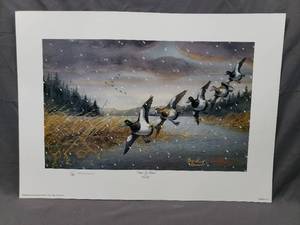 lot 66 image: Time to Leave by Les C. Kouba and Bud Grant