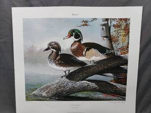 lot 67 image: Woodland Woodies by Randall J. Raduenz Number 1094500
