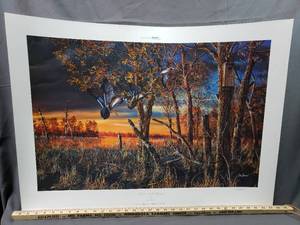 lot 68 image: Return to the Refuge by Jim Hansel Number 1096000
