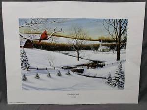 lot 69 image: Cardinal Creek by Trevor Eckhoff