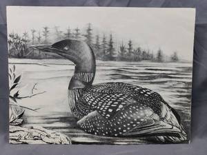 lot 78 image: Loon by W. Eller Number 264500