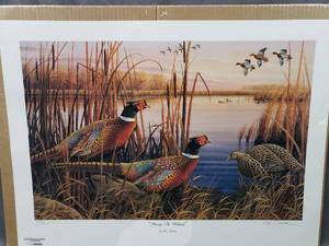 lot 85 image: Sharing the Wetlands by Russ Duerksen Number 5701800