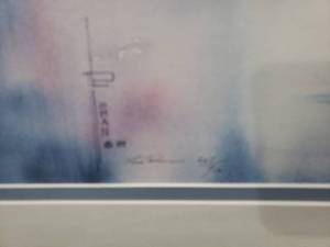 lot 101 image: Lou Roman - Indian Summer Print - 667900