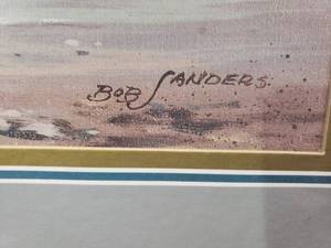lot 102 image: Bob Sanders Print - Luminous Waves