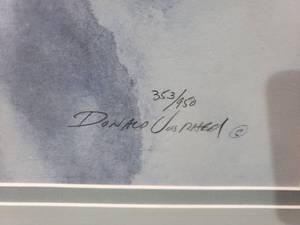 lot 107 image: Print by Donald Vorhees #353900