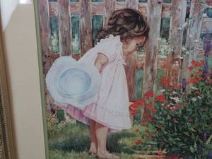 lot 110 image: Grandmothers Garden by Dudley