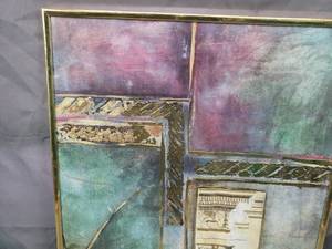 lot 116 image: Abstract Art Poster
