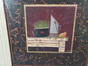 lot 117 image: Kitchen Counter Dcor Scene