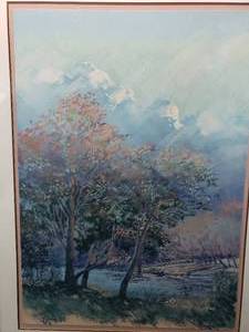 lot 125 image: Sweetwater Creek Print - Large