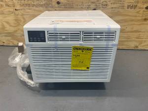 lot 21 image: ENERGY STAR 15,000 BTU 115-Volt Window Air Conditioner with Dehumidifier and Remote
