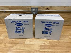 lot 40 image: SPRAYWAY Lot of 2 Cases of-  Glass Cleaner - 19oz (12 Per Case)