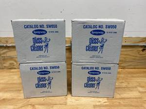 lot 41 image: SPRAYWAY Lot of 4 Cases of-  Glass Cleaner - 19oz (12 Per Case)