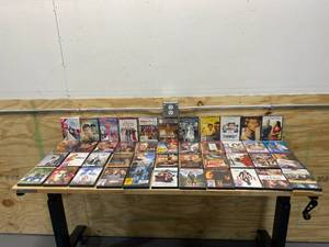 lot 45 image: Lot of 44 Movies on DVD