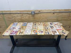 lot 46 image: Lot of 19 Sewing Patters