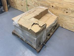 lot 49 image: ALLEN  ROTH Lot of 10 Cases of-  12-Pack Charcoal Ceramic Pencil Liner Tile (1-15-in x 6-in) (20 packs in each case)