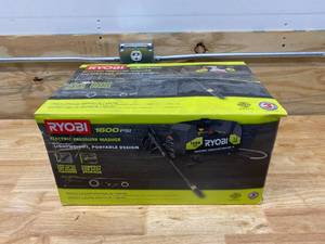 lot 53 image: RYOBI 1,600 PSI 1.2 GPM Electric Pressure Washer