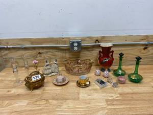 lot 61 image: Lot of Various Antique Items