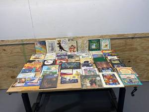 lot 62 image: Lot of 52-  Childrens Books