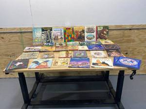 lot 63 image: Lot of 35-  Childrens Books