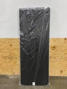 lot 71 image: 2-Inch Wood Split Bunkie BoardSlats,Mattress Bed Support,Fits Standard, Queen, Grey