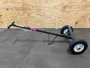lot 73 image: MAXXHAUL 70225 Trailer Dolly with 12 Pneumatic Tires - 600 Lb. Maximum Capacity