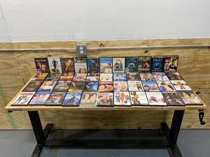 lot 83 image: Lot of 52 DVDs