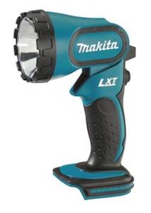 lot 96 image: MAKITA 18-Volt LXT Lithium-Ion Xenon Flashlight (Flashlight Only)