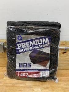 lot 97 image: PRATT RETAIL SPECIALTIES 80 in. L x 72 in. W Premium Moving Blanket