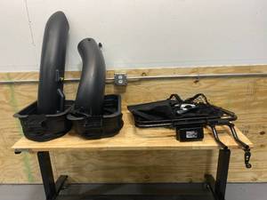 lot 5 image: RYOBI 30 in. Bagger for RYOBI Riding Mower