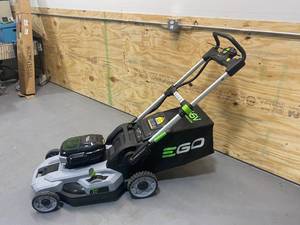 lot 4 image: EGO POWER 56-Volt 21-in Self-propelled Cordless Electric Lawn Mower 7.5 Ah (Tool Only)