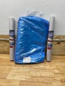 lot 113 image: PRATT RETAIL SPECIALTIES Lot of 24 x 24 and 24 x 30 Packing Paper