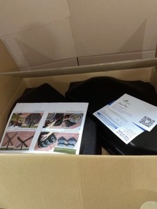 lot 15 image: ABBA PATIO 260 LBS. PLASTIC PATIO UMBRELLA BASE WEIGHTS IN BLACK. SEE PICTURES