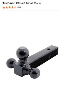 lot 17 image: TOWSMART CLASS 3 TRIBALL MOUNT. SEE PICTURES