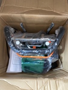 lot 24 image: SCOTTS 16 IN. 13.5 AMP CORDED ELECTRIC TILLERCULTIVATOR. SEE PICTURES
