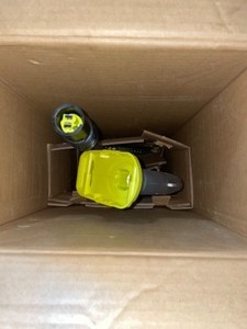 lot 27 image: RYOBI ONE 9 IN. 18V LITHIUM-ION CORDLESS BATTERY EDGER (TOOL ONLY). SEE PICTURES