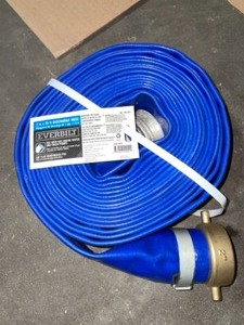 lot 48 image: EVERBILT 2 IN. X 25 FT. HEAVY DUTY DISCHARGE HOSE. SEE PICTURES
