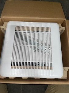 lot 52 image: HAMPTON BAY 110 CFM CEILING MOUNT ROOMSIDE INSTALLATION QUICK CONNECT BATHROOM EXHAUST FAN, ENERGY STAR. SEE PICTURES