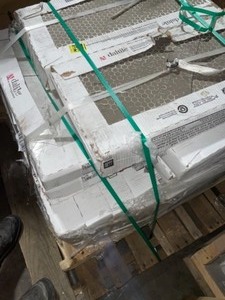 lot 59 image: 16 BOXES WITH DALTILE ROSWELL GRAY 12. IN TILES