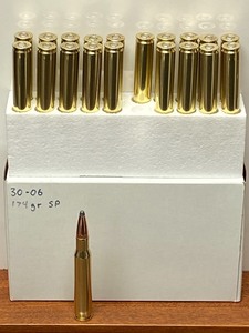 lot 6 image: (20) Rounds Of .30-06 Springfield -...
