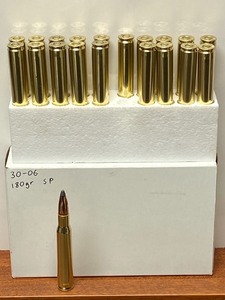 lot 8 image: (20) Rounds Of .30-06 Springfield -...