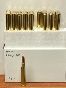 lot 10 image: (18) Rounds Of .30-06 Springfield -...