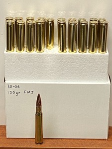lot 14 image: (20) Rounds Of .30-06 Springfied --...